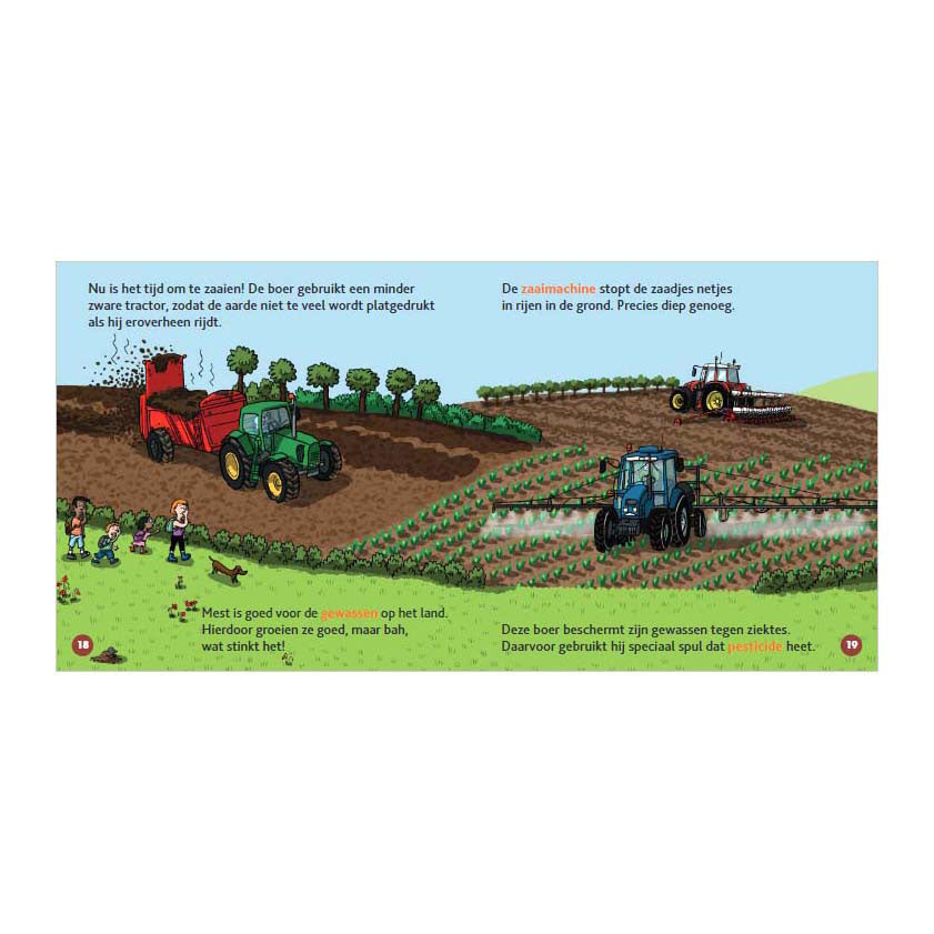 Centraal Boekhuis - Centraal Boekhuis Tractors kinderboek