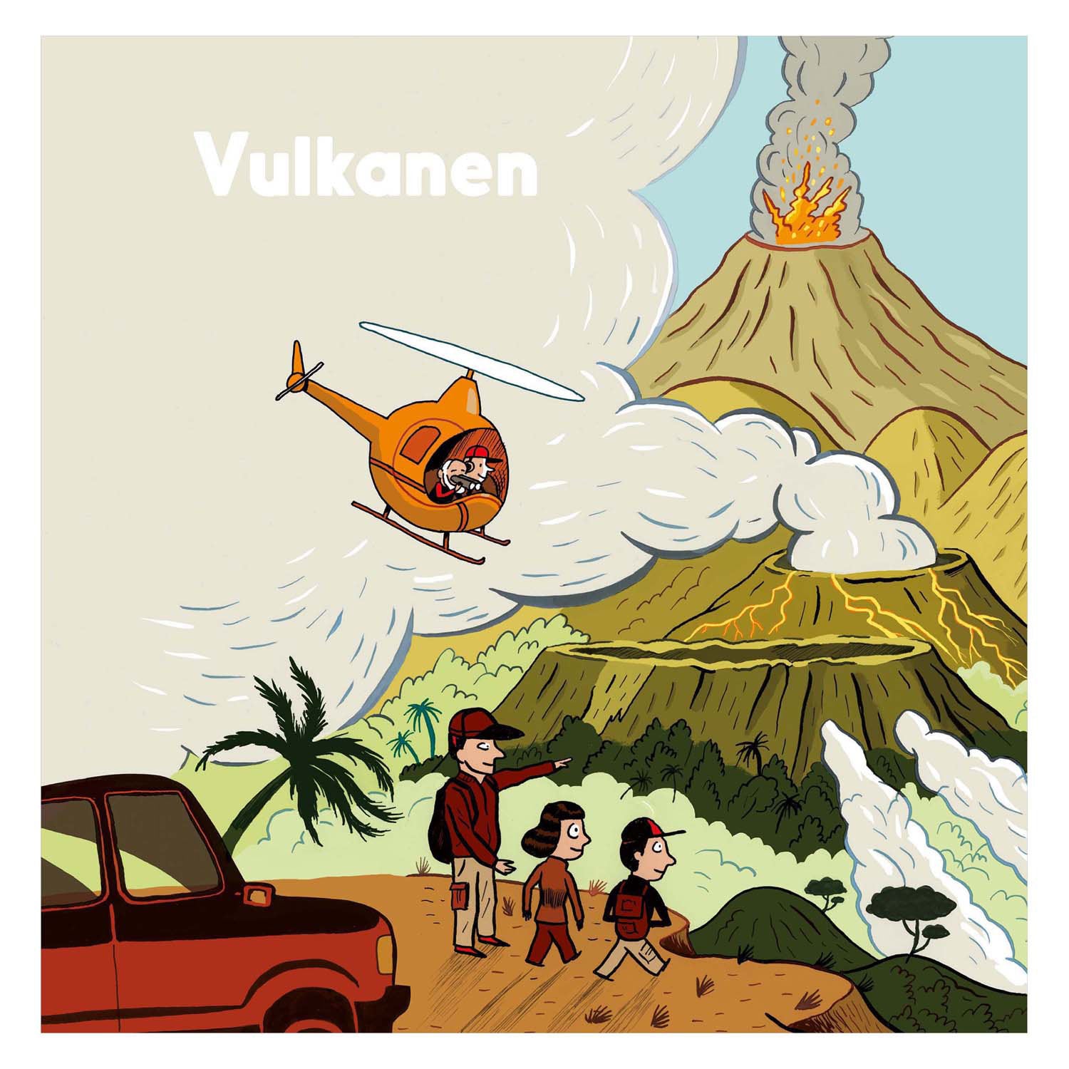 Centraal Boekhuis - Centraal Boekhuis Vulkanen kinderboek