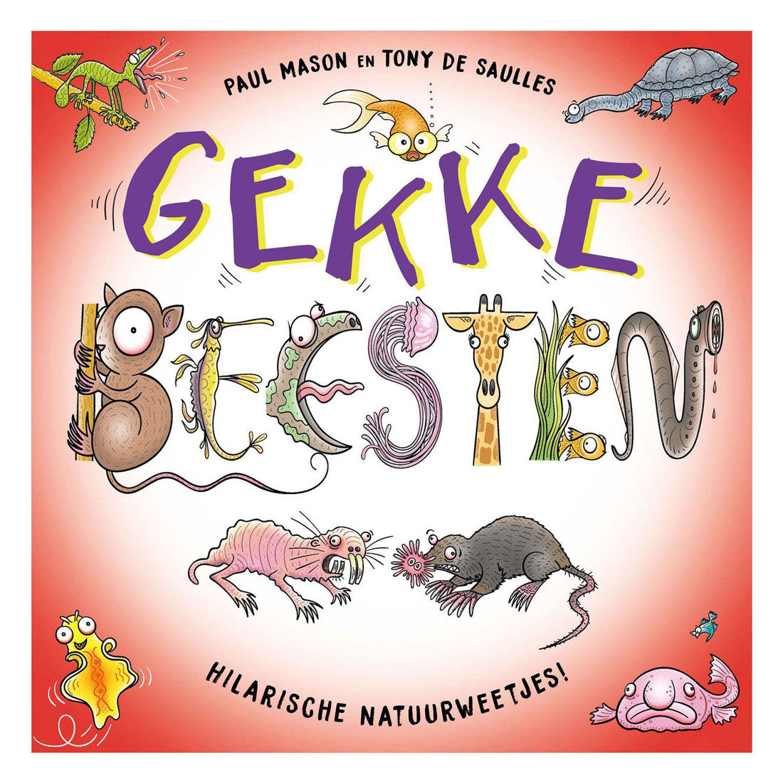 Centraal Boekhuis - Centraal Boekhuis Gekke beesten kinderboek