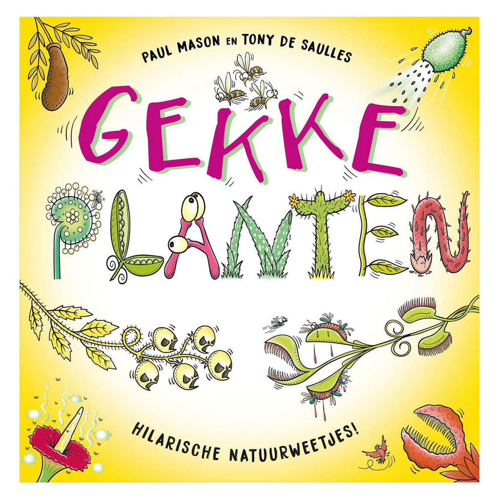 Centraal Boekhuis - Centraal Boekhuis Gekke planten kinderboek
