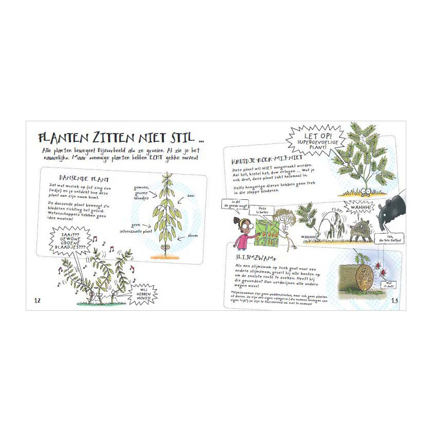 Centraal Boekhuis - Centraal Boekhuis Gekke planten kinderboek