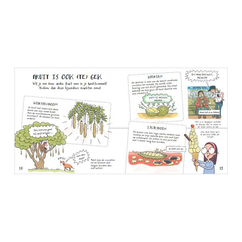 Centraal Boekhuis - Centraal Boekhuis Gekke planten kinderboek