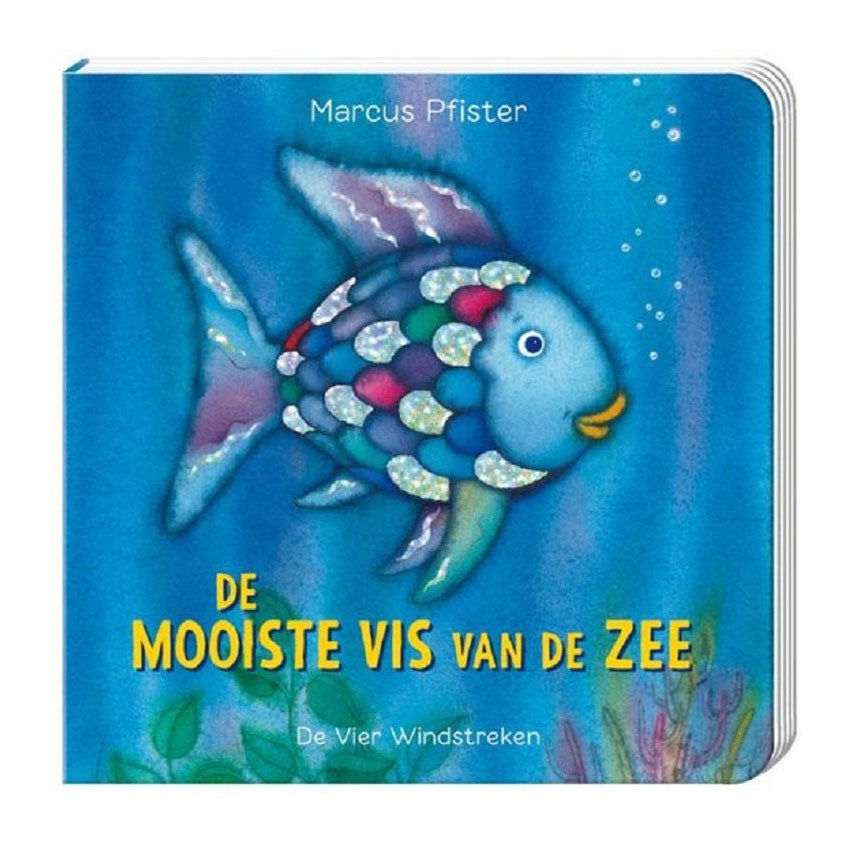 Centraal Boekhuis - Centraal Boekhuis De mooiste vis van de zee - kartonboekje