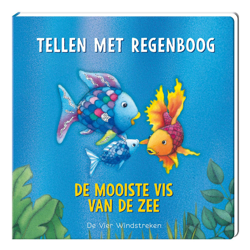 Centraal Boekhuis - Centraal Boekhuis Tellen met regenboog - kartonboekje