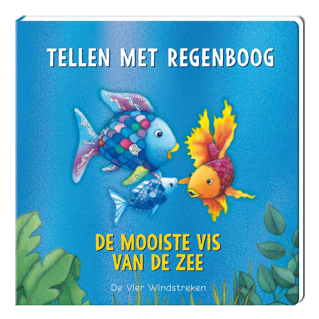 Centraal Boekhuis - Centraal Boekhuis Tellen met regenboog - kartonboekje