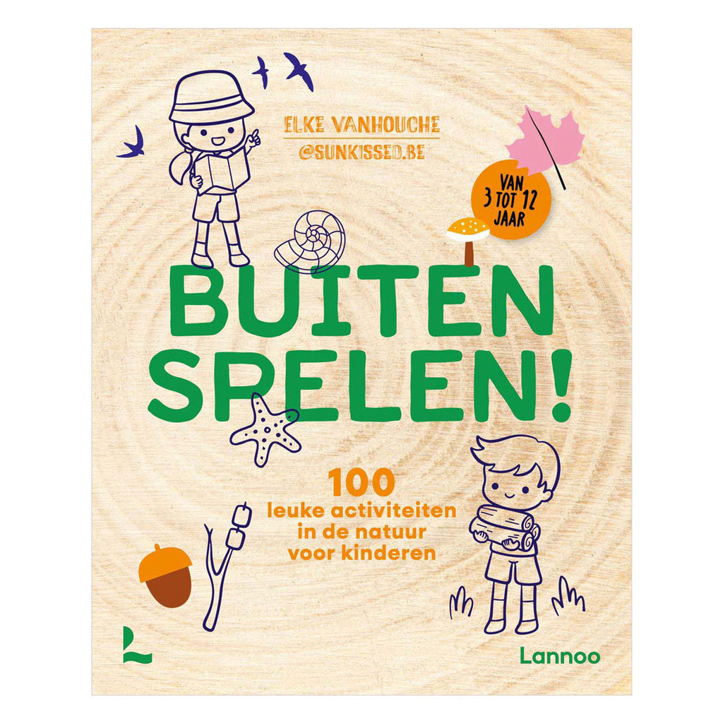 Centraal Boekhuis - Centraal Boekhuis Buiten spelen! - tips en spelletjes