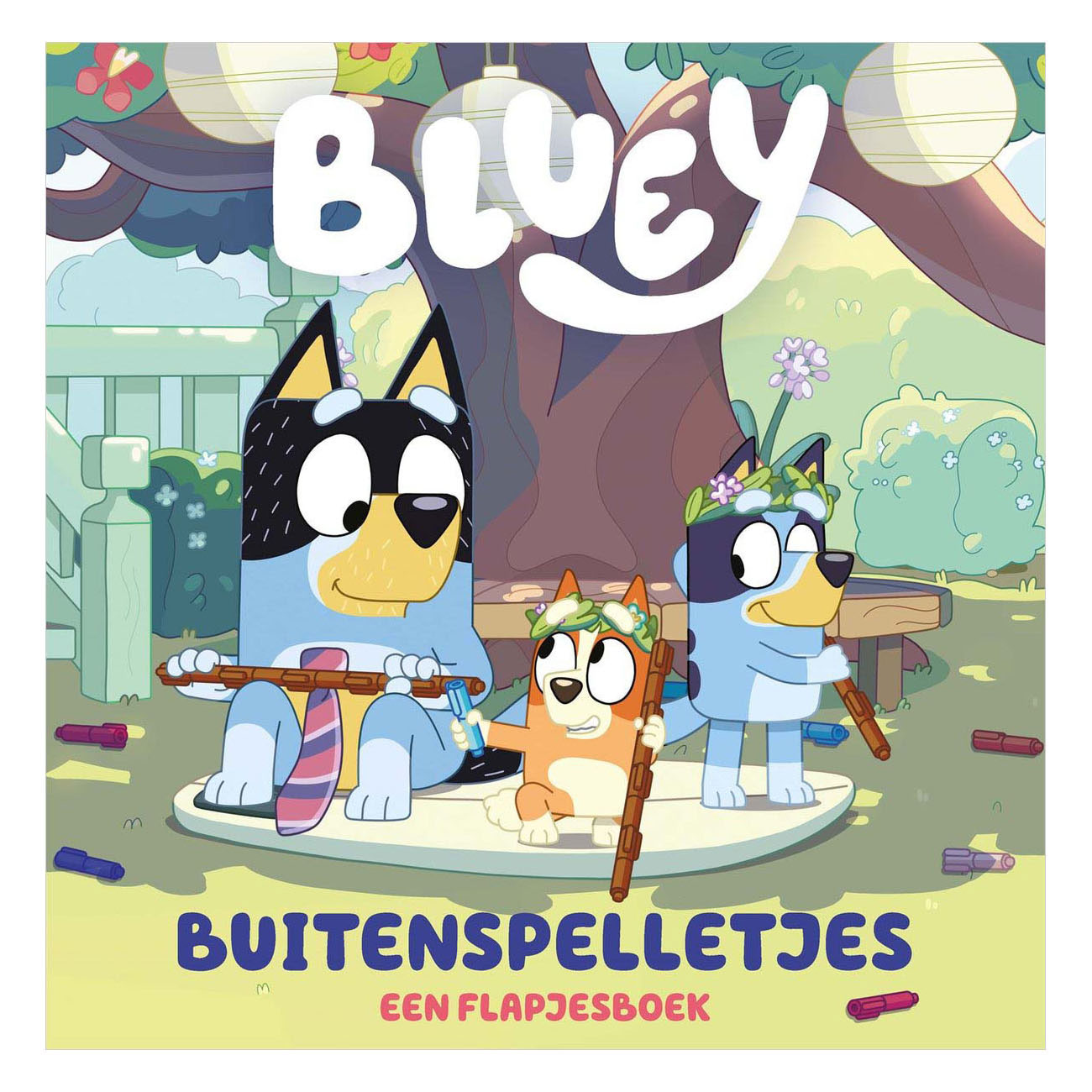 Centraal Boekhuis - Centraal Boekhuis Buitenspelletjes - flapjesboek