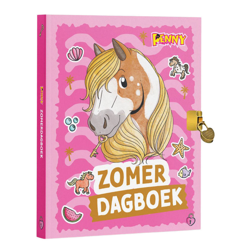 Centraal Boekhuis - Centraal Boekhuis Penny zomerdagboek