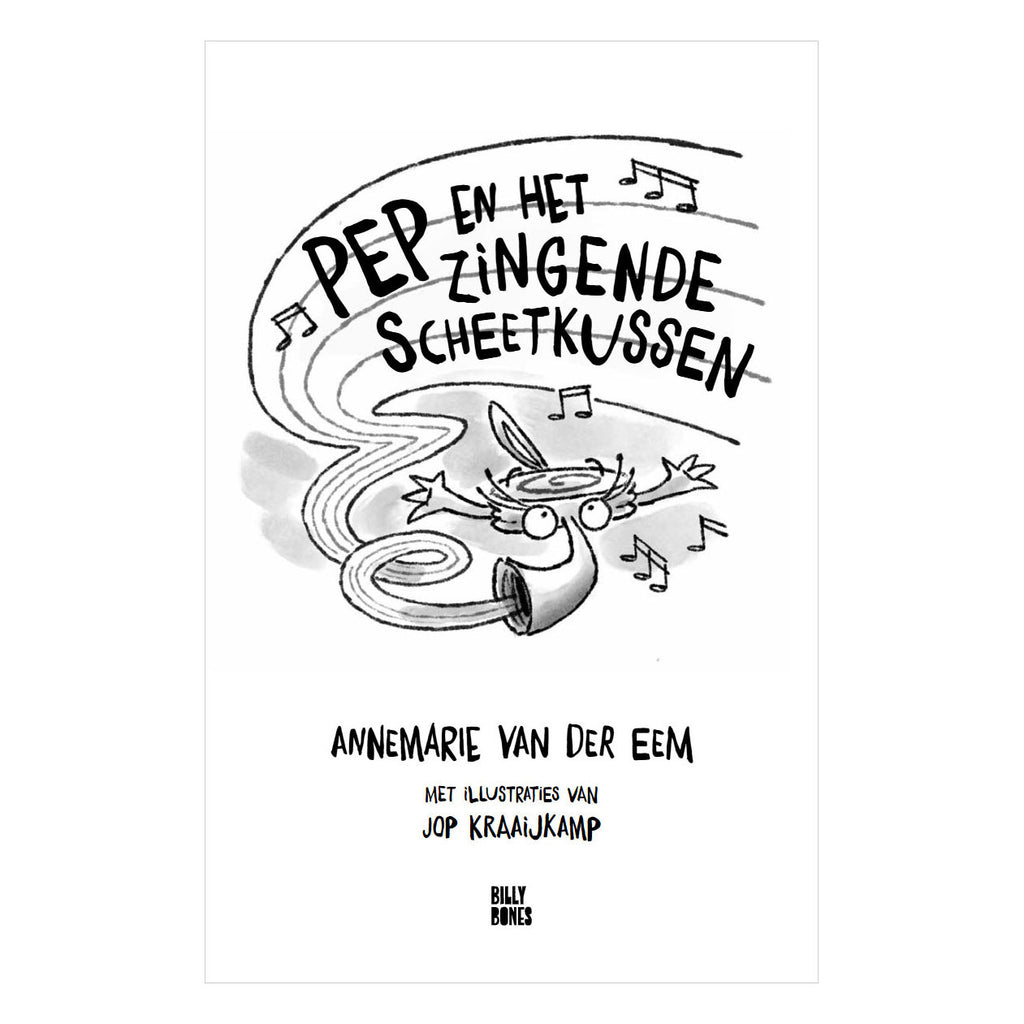 Centraal Boekhuis - Centraal Boekhuis Pep en het zingende scheetkussen