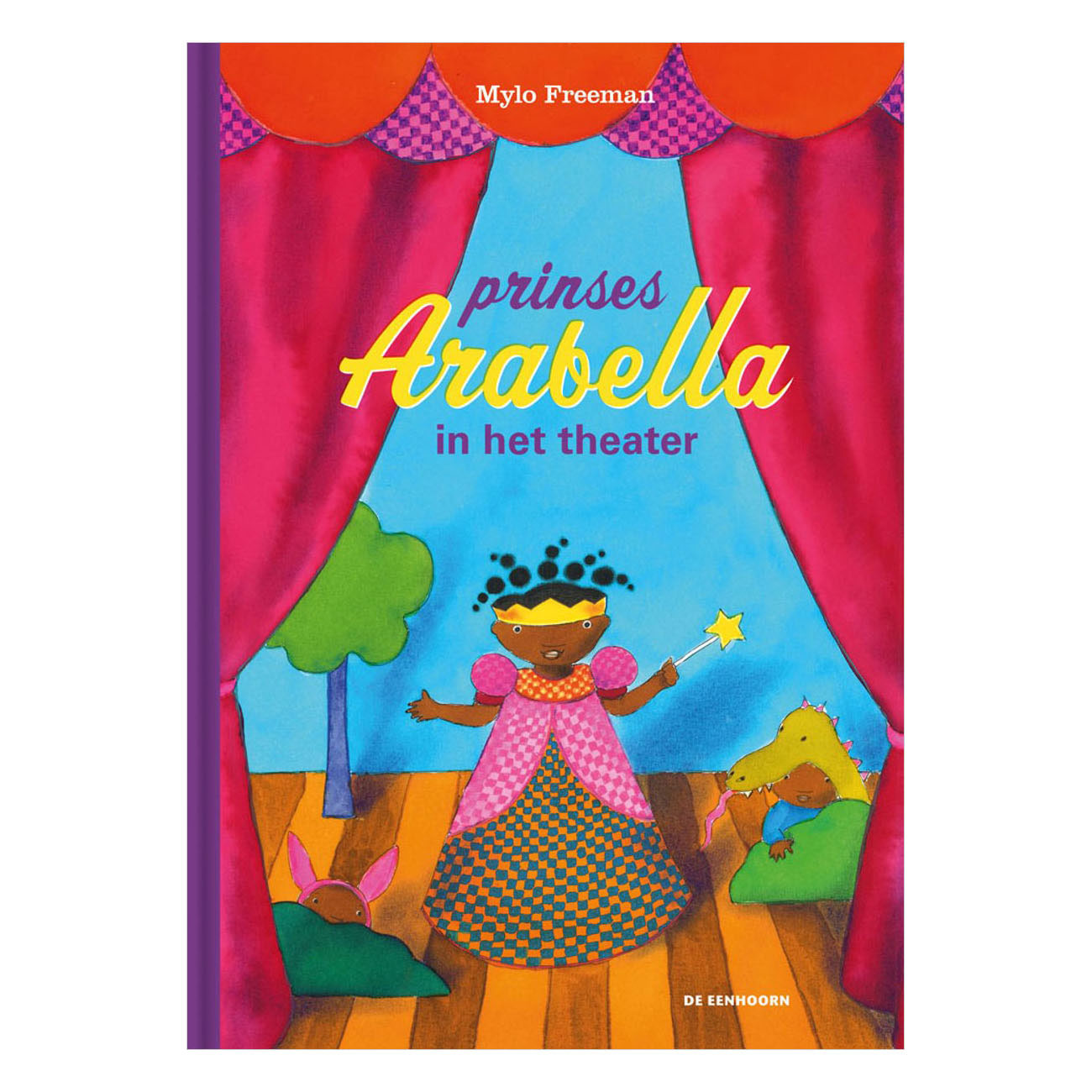 Centraal Boekhuis - Centraal Boekhuis Prinses arabella in het theater - prentenboek