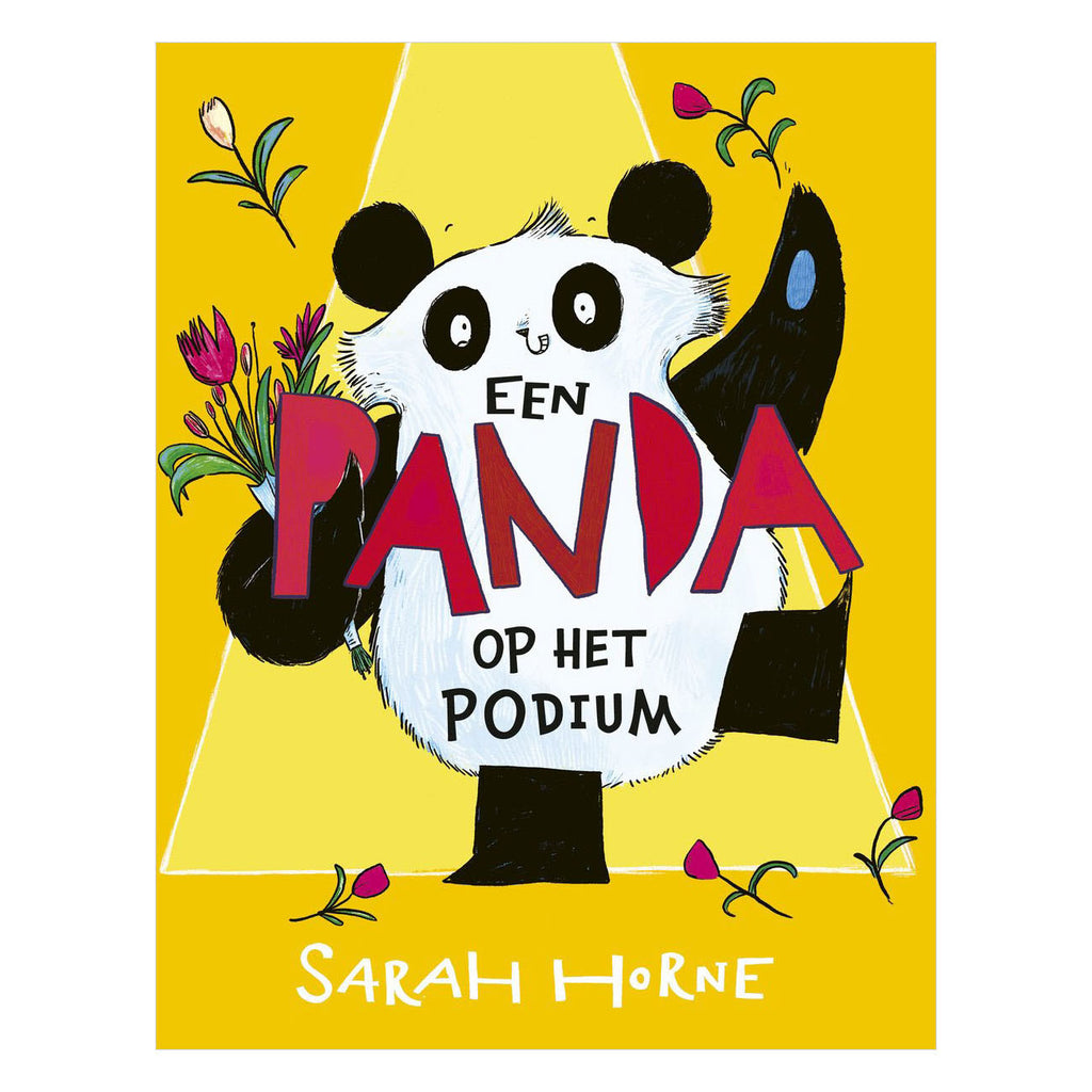 Centraal Boekhuis - Centraal Boekhuis Een panda op het podium