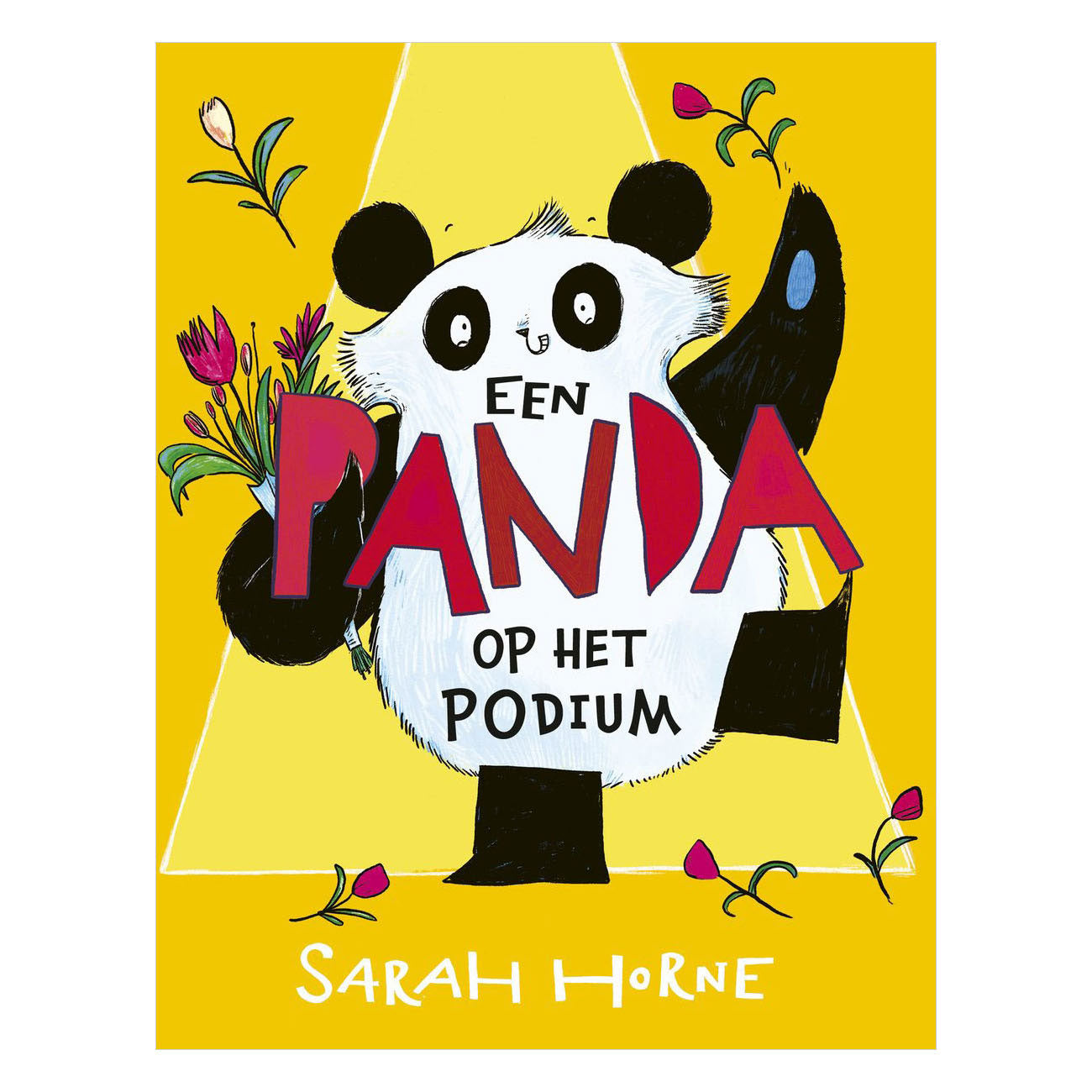 Centraal Boekhuis - Centraal Boekhuis Een panda op het podium