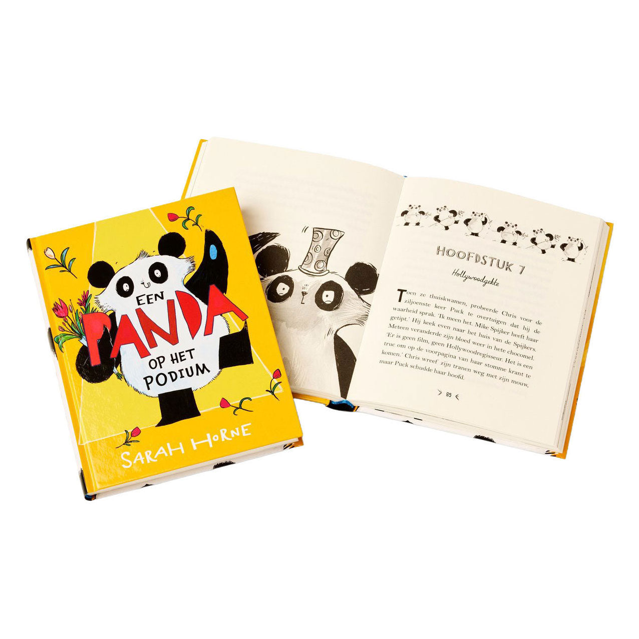 Centraal Boekhuis - Centraal Boekhuis Een panda op het podium