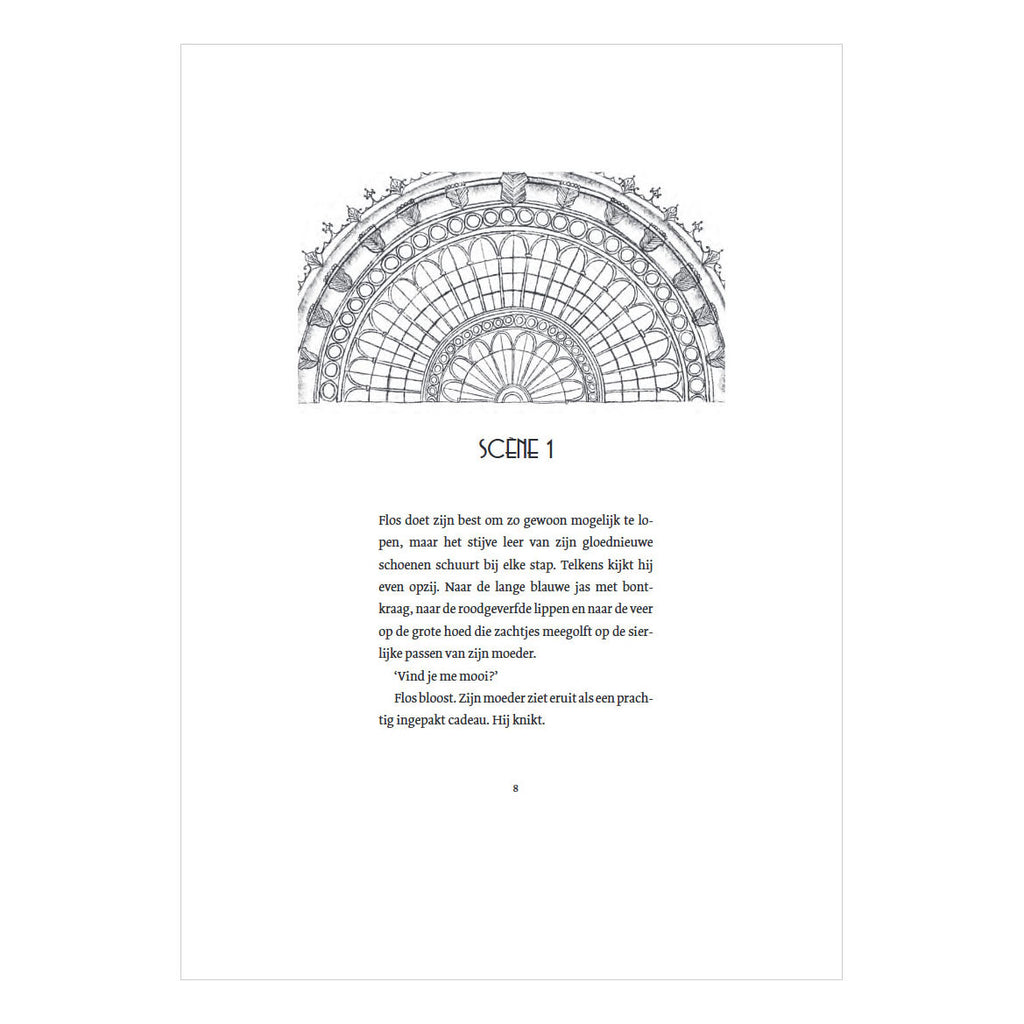 Centraal Boekhuis - Centraal Boekhuis Flos en het glazen paleis - kinderboek