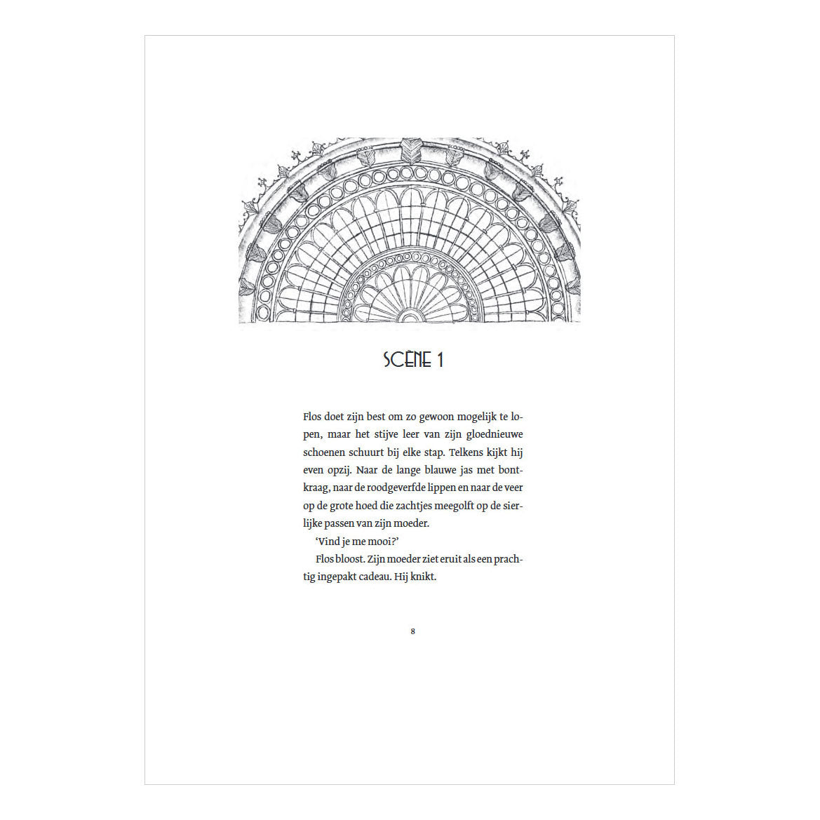 Centraal Boekhuis - Centraal Boekhuis Flos en het glazen paleis - kinderboek