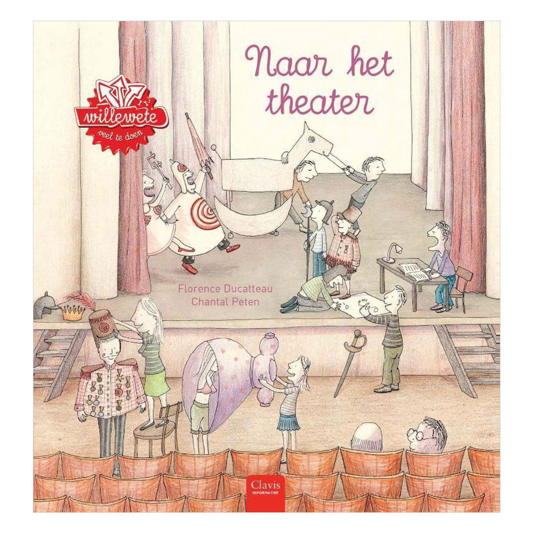 Centraal Boekhuis - Centraal Boekhuis Naar het theater - prentenboek