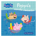 Big balloon peppa's eerste zwemles
