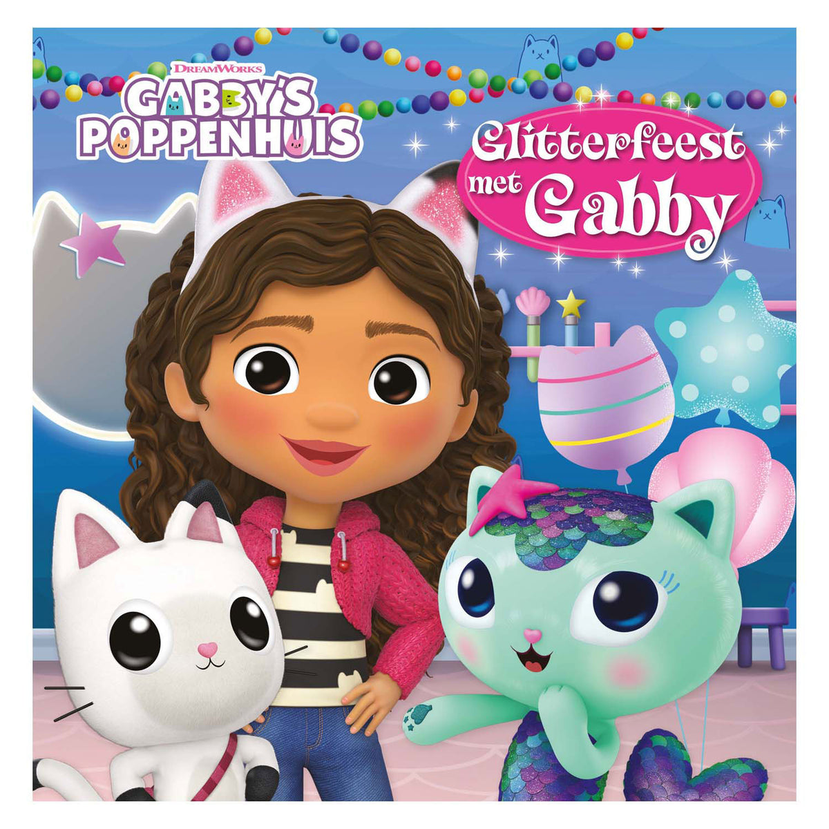 Big Balloon - Big Balloon Glitterfeest met gabby