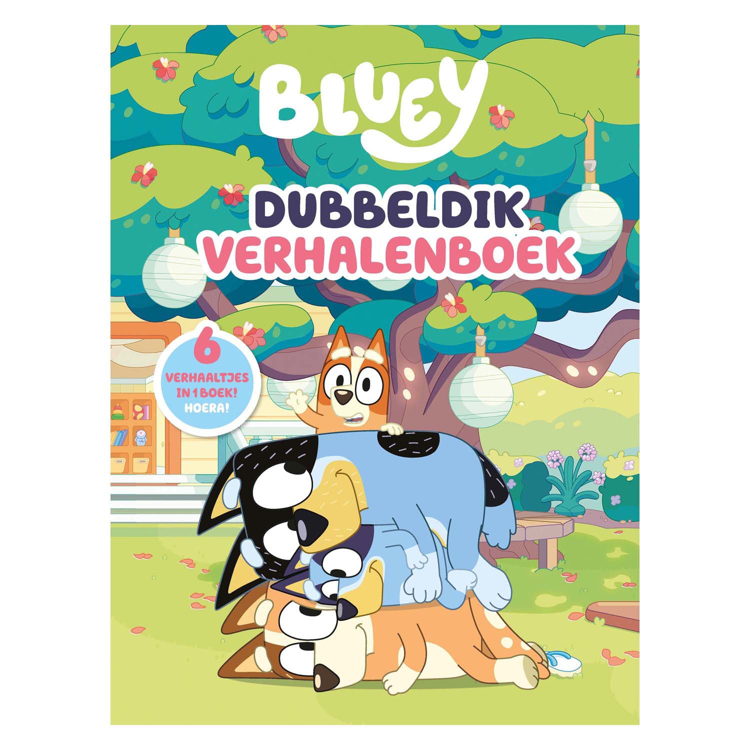 Big balloon bluey dubbeldik verhalenboek