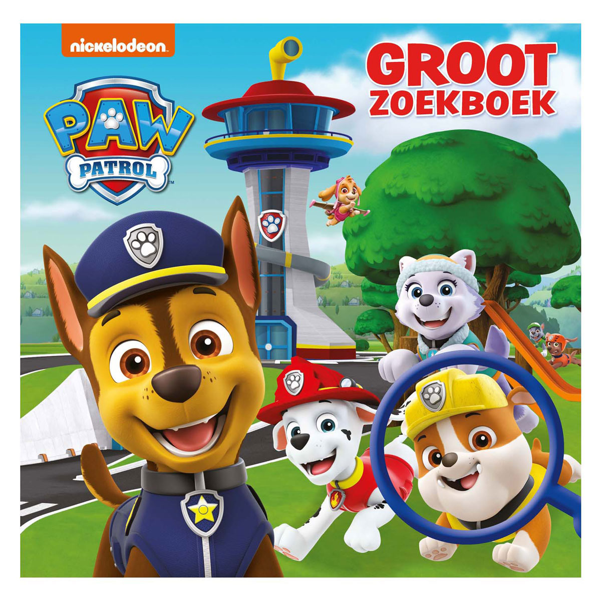 Big Balloon - Big Balloon Paw patrol groot zoekboek