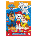 Big balloon kleur mee met paw patrol