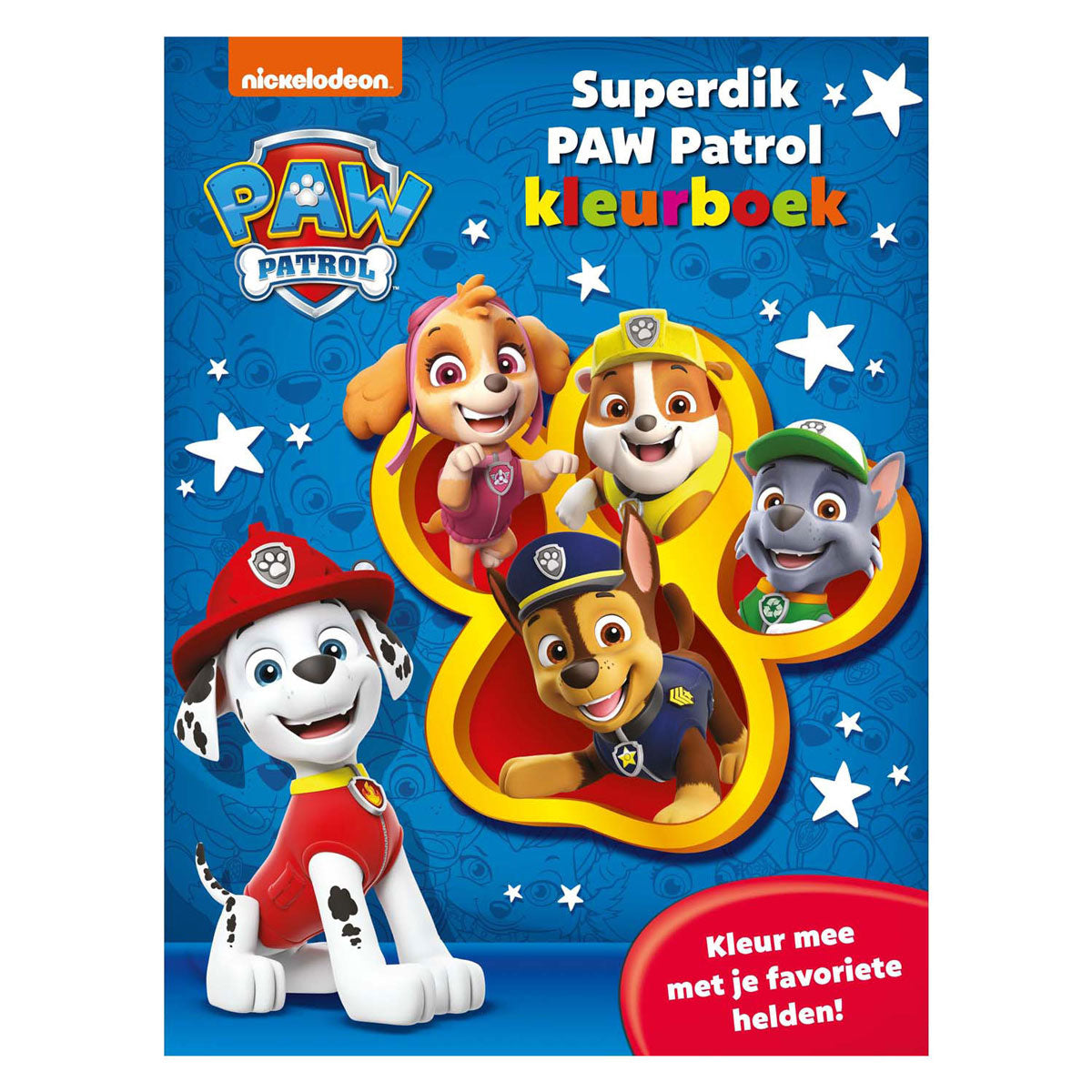 Big Balloon - Big Balloon Superdik paw patrol kleurboek