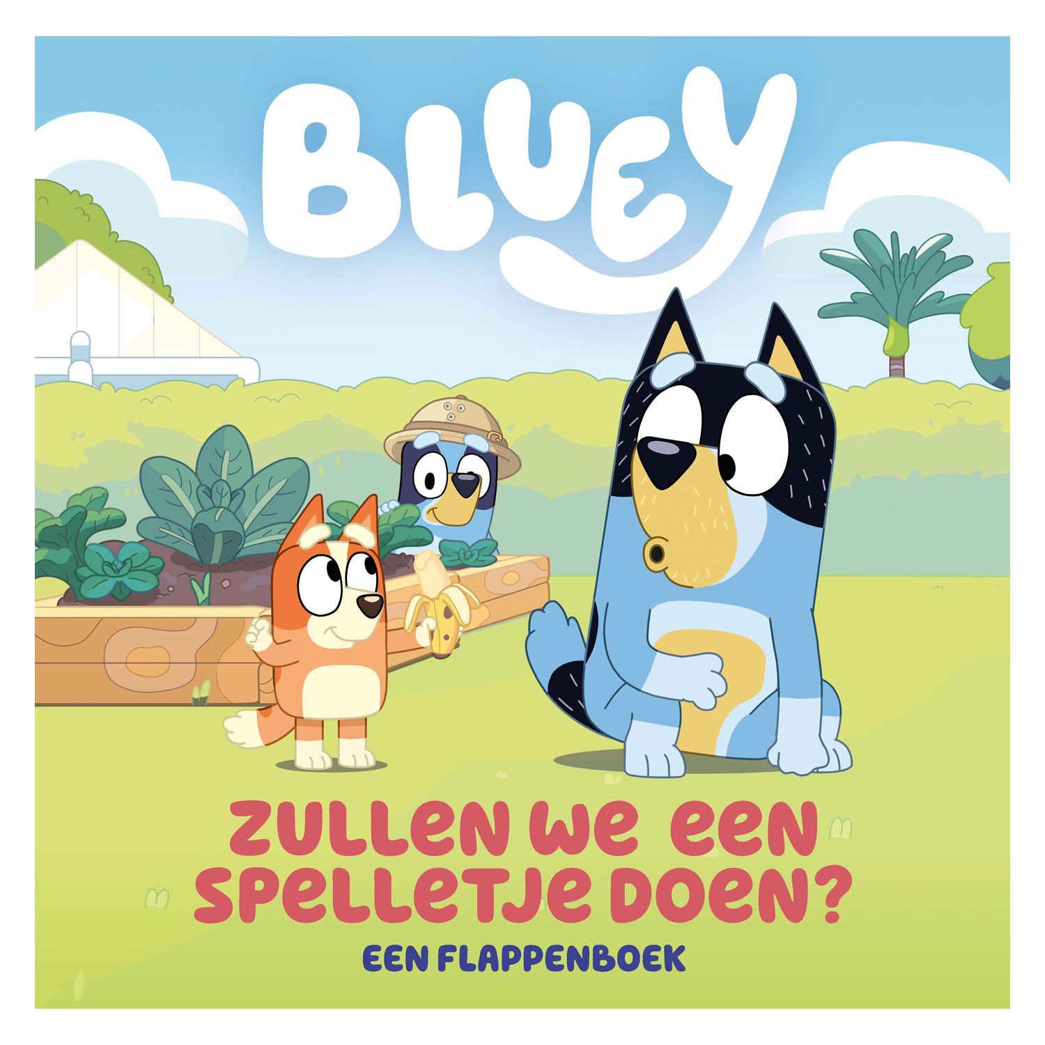 Big balloon bluey - zullen we een spelletje doen?
