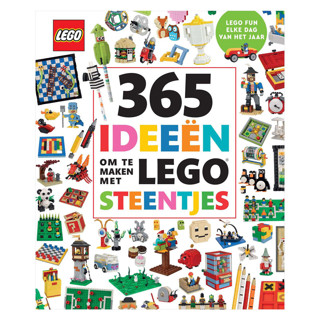 Big Balloon - Big Balloon 366 ideeen om te maken met lego steentjes