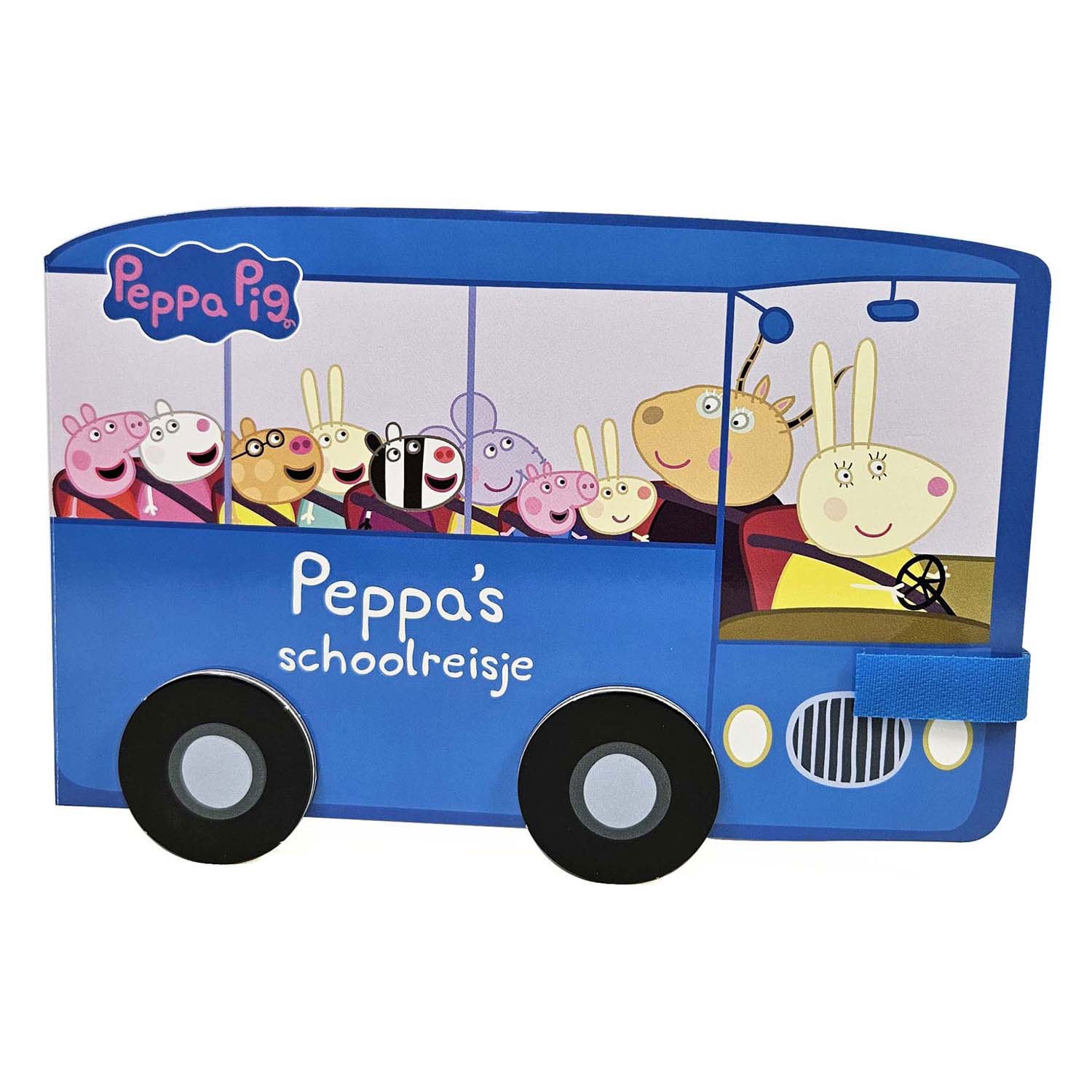 Big balloon peppa pig - peppa's schoolreisje