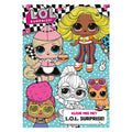 Big balloon kleur mee met l.o.l. surprise!