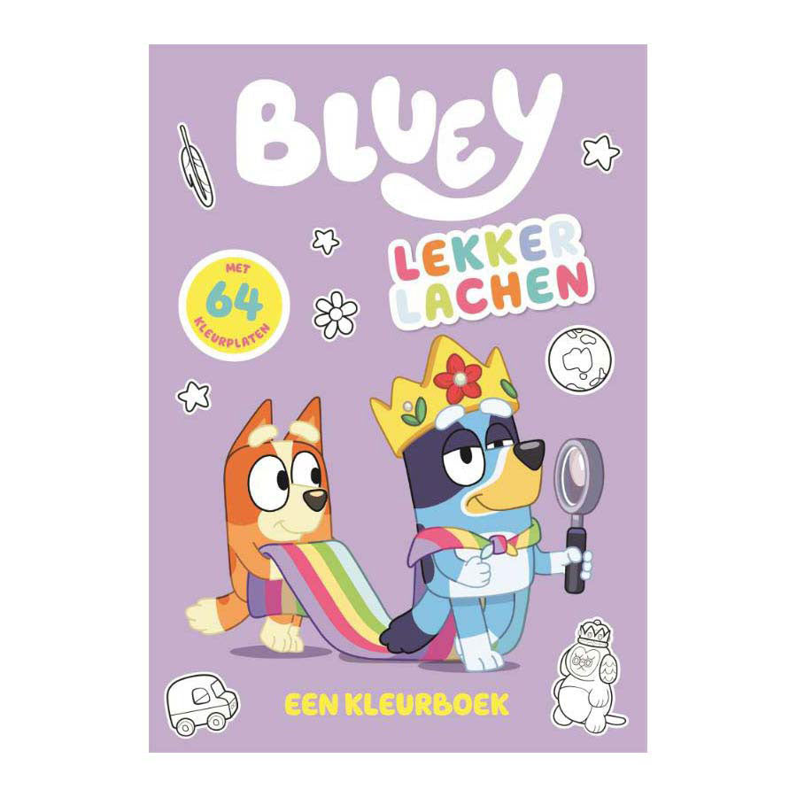 Big Balloon - Big Balloon Bluey lekker lachen kleurboek
