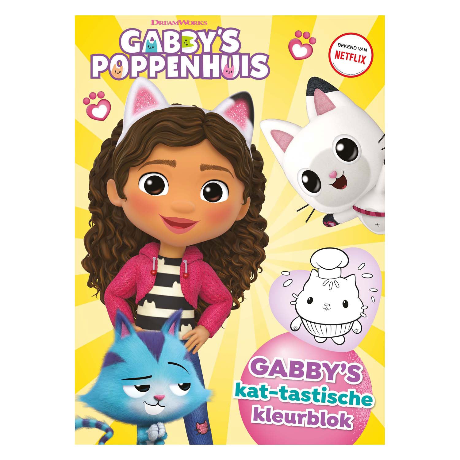 Big Balloon - Big Balloon Gabby's kat-tastische kleurblok