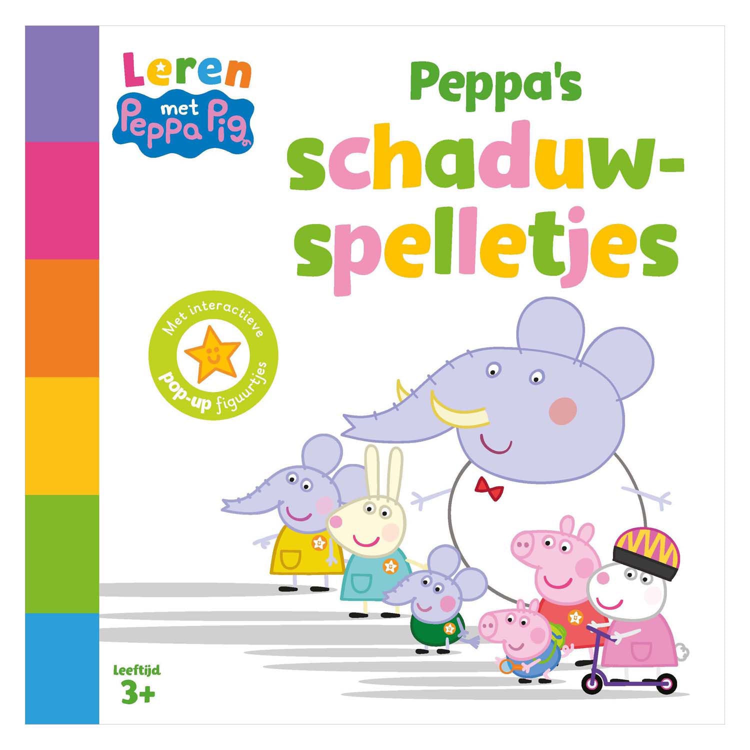 Big balloon peppa's schaduwspelletjes