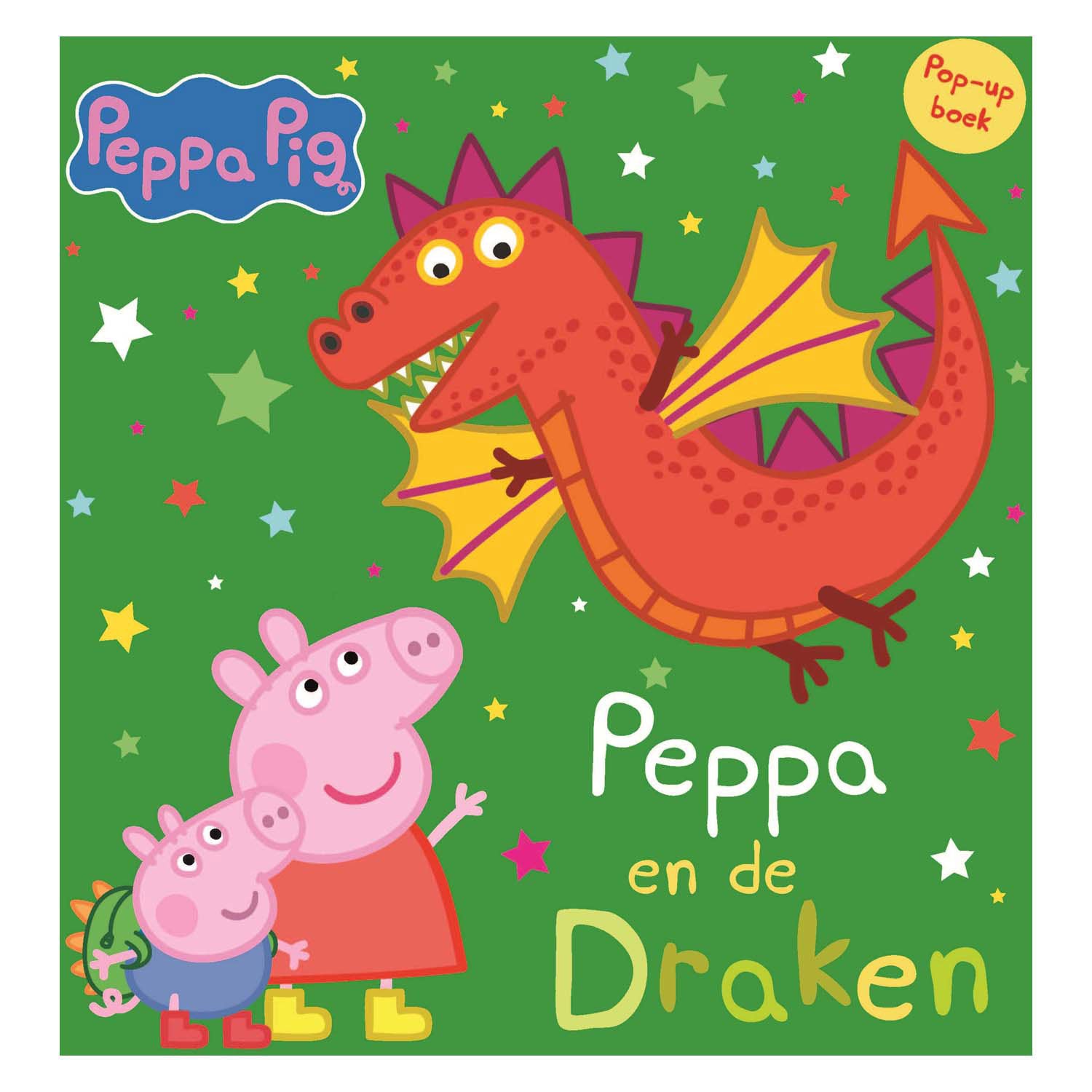 Big balloon peppa pig - peppa en de draken