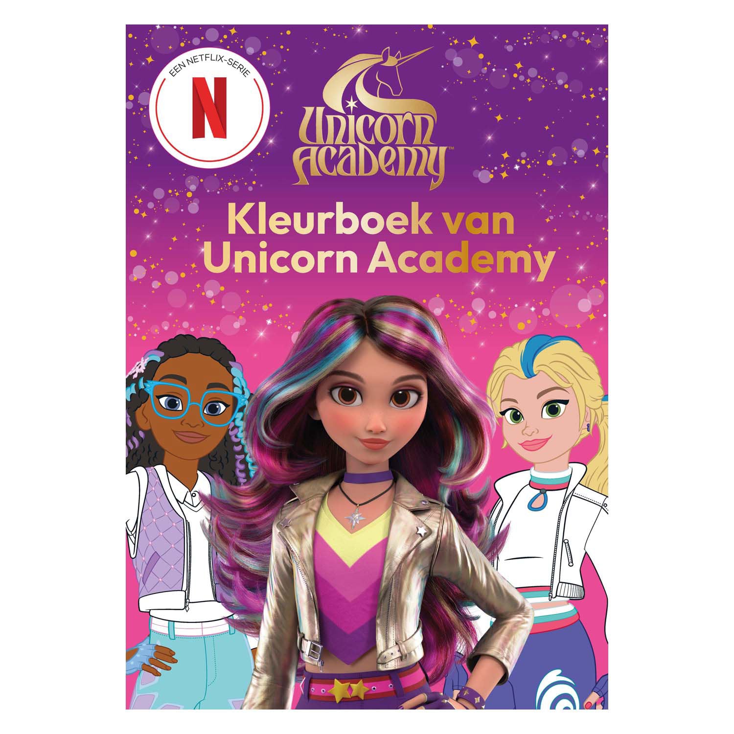 Big Balloon - Big Balloon Kleurboek van unicorn academy