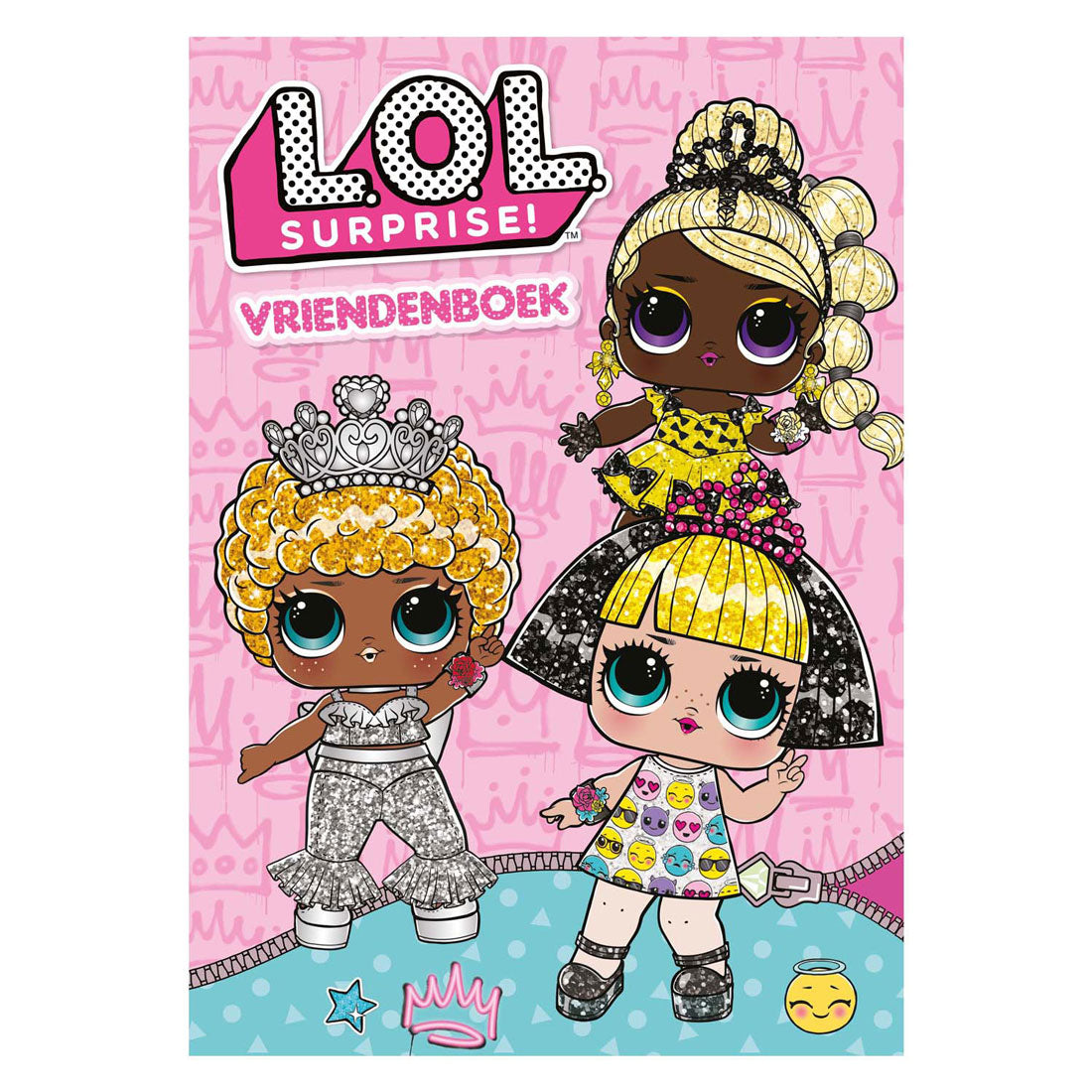 L.o.l. surprise! vriendenboekje