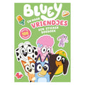 Big Balloon - Big Balloon Bluey en haar vriendjes sticker doeboek
