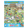 Big Balloon - Big Balloon Jan van haasteren junior kleurboek