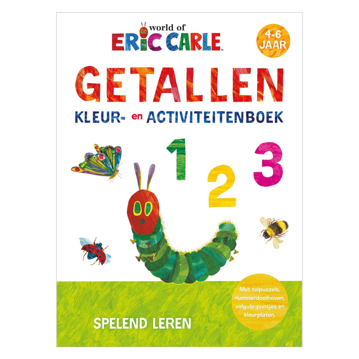 Big balloon world of eric carle getallen