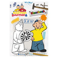 Big balloon buurman buurman kleurboek