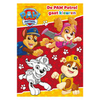 Big Balloon - Big Balloon Paw patrol - paw patrol kleurblok