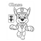 Big Balloon - Big Balloon Paw patrol - paw patrol kleurblok
