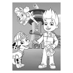 Big Balloon - Big Balloon Paw patrol - paw patrol kleurblok