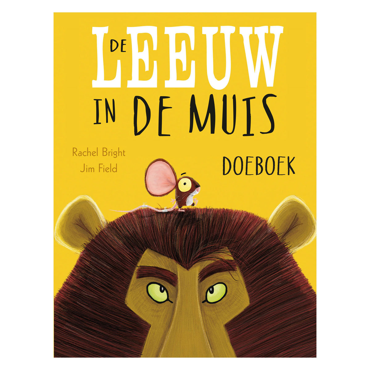 Big Balloon - Big Balloon De leeuw in de muis doeboek