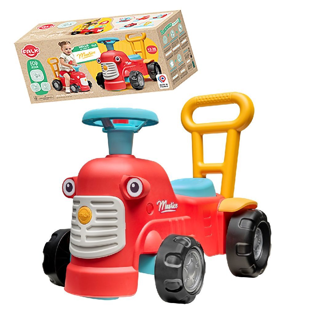Falk looptractor maurice rood 1+