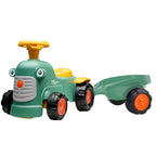 Falk maurice looptractor set groen geel