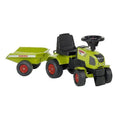 Falk axos 310 trekker met aanhanger