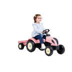 Falk - Falk tractor country farmer set pink 2+