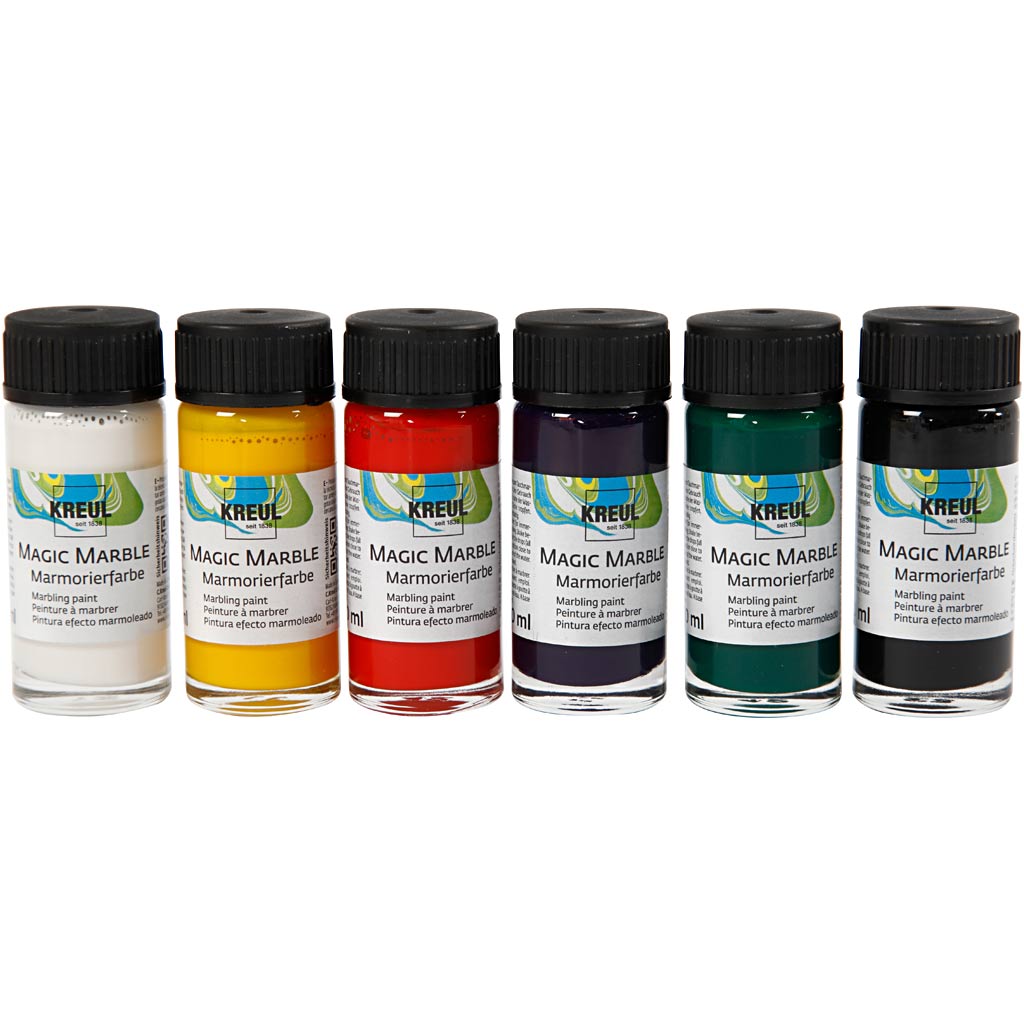Creativ Company - Creativ Company Https://www.cchobby.nl/magic-marble-verf-standaardkleuren-6x20-ml-1-doos