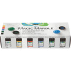 Creativ Company - Creativ Company Https://www.cchobby.nl/magic-marble-verf-standaardkleuren-6x20-ml-1-doos
